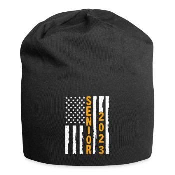 Senior 2023 - Jersey Beanie - black - Front