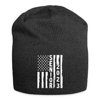 Senioren 2023 - Jersey-Beanie - Anthrazit - Vorne