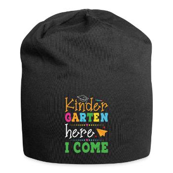 The Nursery School Me Voilà - Jersey Beanie - black - Front
