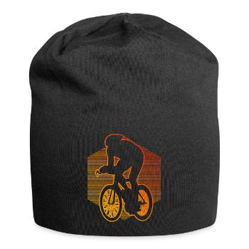 Rennradfahrer Damen Rennradfahren Roadbike - Jersey-Beanie - Schwarz - Vorne