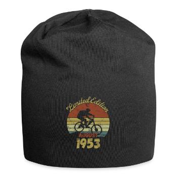 Anniversaire Vélo Vélo Août 1953 - Bonnet en jersey - noir - Devant