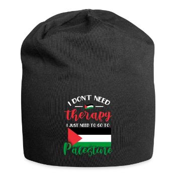 Palestine - Jersey Beanie - black - Front