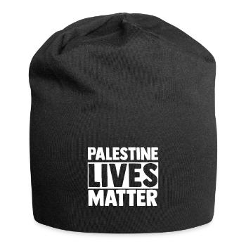 Palestine Gift Free Palestine Gaza Strip - Jersey Beanie - black - Front