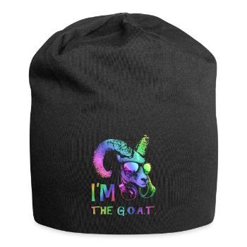 Soy el animal de música genial y divertido de la - Bonnet en jersey - noir - Devant