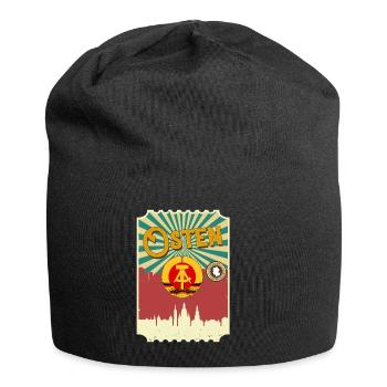 Ostdeutschland Tshirt Herren Ossi Dresden NVA DDR - Jersey-Beanie - Schwarz - Vorne