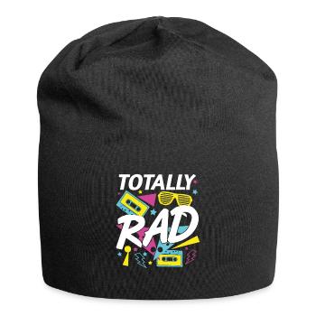 Totalement Génial - Bonnet en jersey - noir - Devant