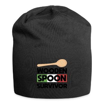 Wooden Spoon Survivor - Jersey-Beanie - Schwarz - Vorne