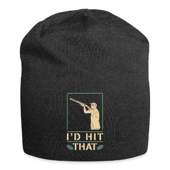 Skeet Shooting Shooting - Jersey-Beanie - Anthrazit - Vorne