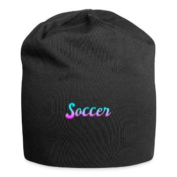 Soccer soccer - Jersey Beanie - black - Front