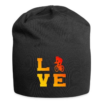 Road Cyclists Road Bike Men's Road Bike Road Cycling - Jersey Beanie - black - Front