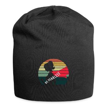 Vintage Feminist Feminism Rights Womens Equality - Jersey Beanie - black - Front