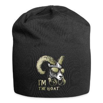 Soy el animal de música genial y divertido de la - Bonnet en jersey - noir - Devant