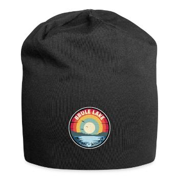 Brule Lake Michigan - Wisconsin - Jersey-Beanie - Schwarz - Vorne