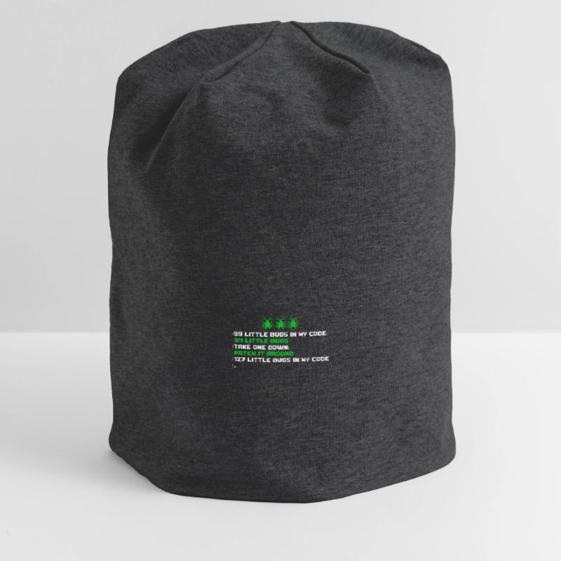 99 petits bugs dans mon code 99 petits bus en prendre un Bonnet en jersey