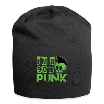 I’m A 90's Punk - Gothique - Concert - Nineties - Re - Bonnet en jersey - noir - Devant
