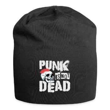Punk Is Not Dead - Star Logo - Gothic Grunge - Con - Jersey Beanie - black - Front