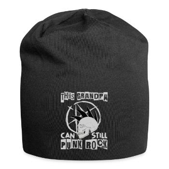 This Grandma Can Still Punk Rock - Gothic - Concer - Jersey Beanie - black - Front