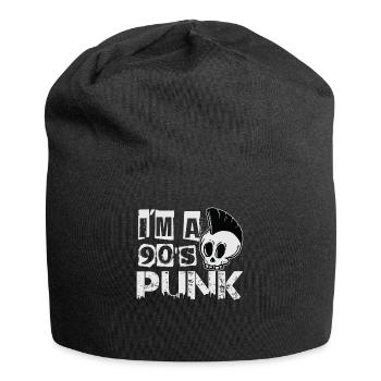 I’m A 90's Punk - Gothique - Concert - Nineties - Re - Bonnet en jersey - noir - Devant