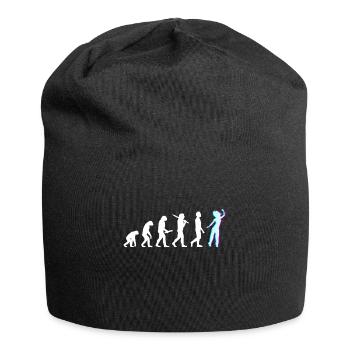 Techno House Party EDM Festival Goa Electro Rave - Bonnet en jersey - noir - Devant