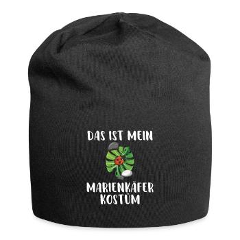 Das ist mein Marienkäfer Kostüm kleiner süßer Käfe - Jersey-Beanie - Schwarz - Vorne