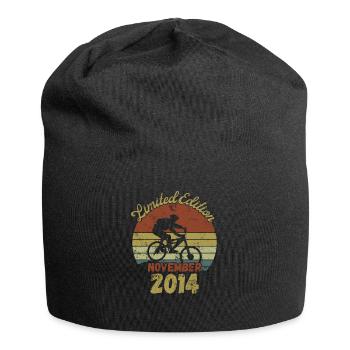 Anniversaire Vélo Vélo Novermber 2014 - Bonnet en jersey - noir - Devant