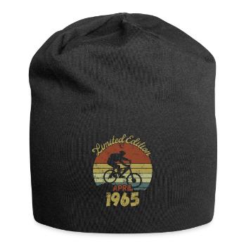 Birthday Bike Bike April 1965 - Jersey Beanie - black - Front