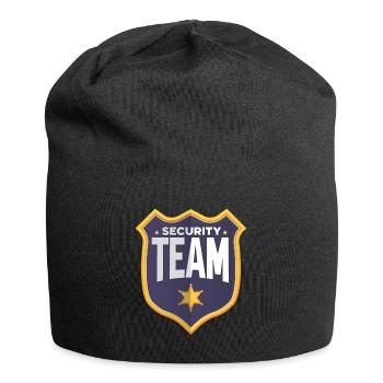 Security Team Security Team Bouncer Security - Jersey Beanie - black - Front