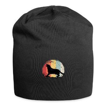 You're Lucky I Made An Appearance I usually dont - Jersey Beanie - black - Front