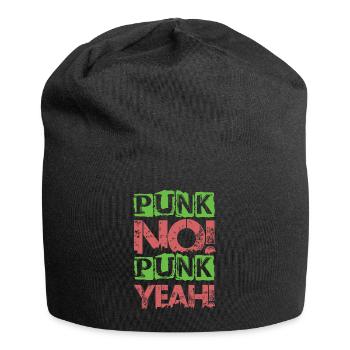 Punk Non! Punk oui ! - Gothique - Concert - Goth - Fu - Bonnet en jersey - noir - Devant