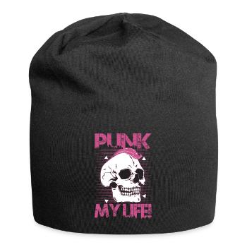 Punk Ma Vie! - Gothique - Gothique - Concert - Drôle - Bonnet en jersey - noir - Devant