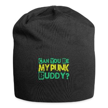 Pouvez-vous être mon copain punk? - Gothique - Gothique - Concer - Bonnet en jersey - noir - Devant