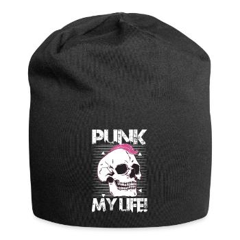Punk Ma Vie! - Gothique - Gothique - Concert - Drôle - Bonnet en jersey - noir - Devant