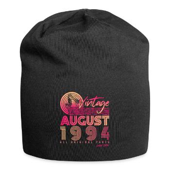 1994 Born in August - Jersey Beanie - black - Front