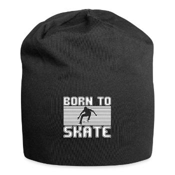 skating - Jersey Beanie - black - Front