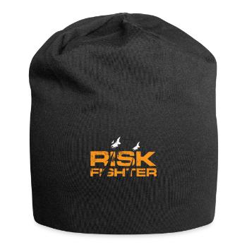 Pilote de chasse à réaction Risque Aviation de chasse Américain - Bonnet en jersey - noir - Devant