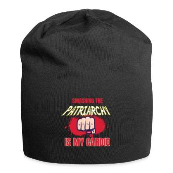 Frauen Gleichberchtigung Design und Feminist - Jersey-Beanie - Schwarz - Vorne