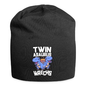 Twinasaurus Épaves correspondant à Dinosaur Twin Boys - Bonnet en jersey - noir - Devant