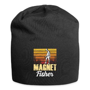 Magnetic Fisherman Magnetic Fishing Magnet - Jersey Beanie - black - Front
