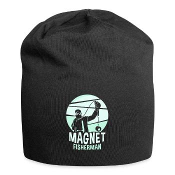 Magnetic Fisherman Magnetic Fishing Magnet - Jersey Beanie - black - Front