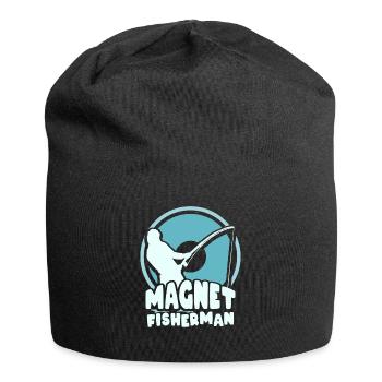 Magnetic Fisherman Magnetic Fishing Magnet - Jersey Beanie - black - Front