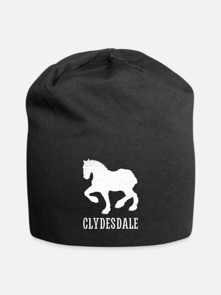 Clydesdale Hemd Clydesdale Rider - Jersey-Beanie - Schwarz