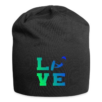 Kitesurf Femme Kitesurf Kitesurf Kitesurf Kitesurf - Bonnet en jersey - noir - Devant