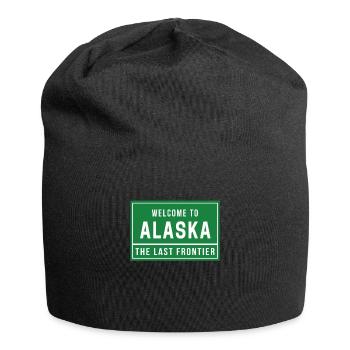 Alaska - Jersey Beanie - black - Front