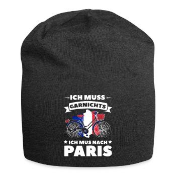France - Bonnet en jersey - charbon - Devant