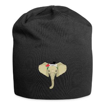 Palestine Palestine Filistin Palestinien - Bonnet en jersey - noir - Devant