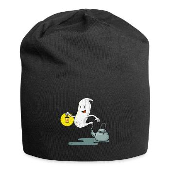 Halloween Tshirt Halloweenparty Mörder Killer Tod - Jersey-Beanie - Schwarz - Vorne
