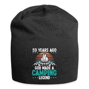 59 Year Old Camping Legend Scout 59Birthday Camper - Jersey-Beanie - Schwarz - Vorne