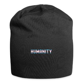 Transsexuell Pride Ladyboy Herren Damen Transe - Jersey-Beanie - Schwarz - Vorne