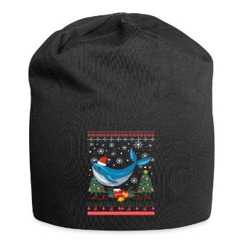Alaska Cadeau Enfants Hommes Femmes USA Nature Crème Glacée - Bonnet en jersey - noir - Devant
