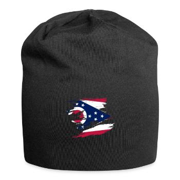 Ohio Travels Cadeau - Bonnet en jersey - noir - Devant